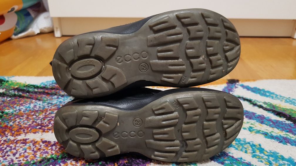 Ecco kozaki botki buty zimowe Goretex Gore-Tex