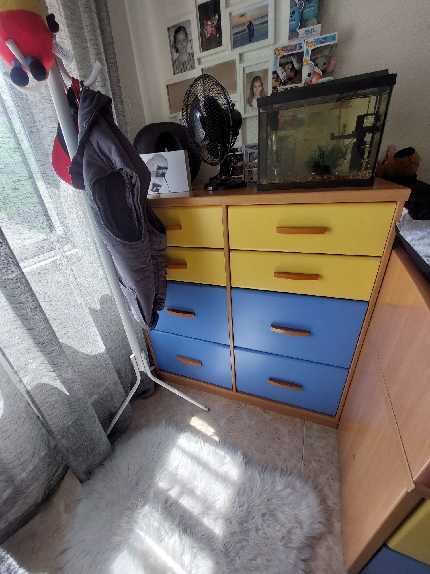 Quarto solteiro completo
