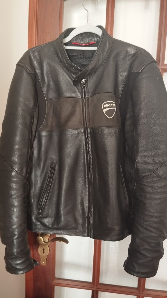 Jaqueta de couro Ducati