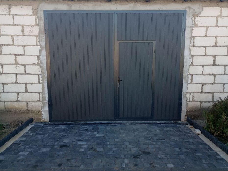 Bramy garażowe na wymiar