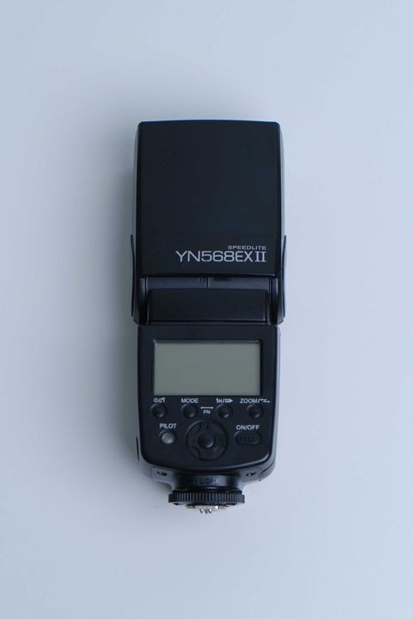 Lampa błyskowa Yongnuo YN-568EX II (Canon, ETTL, HSS)