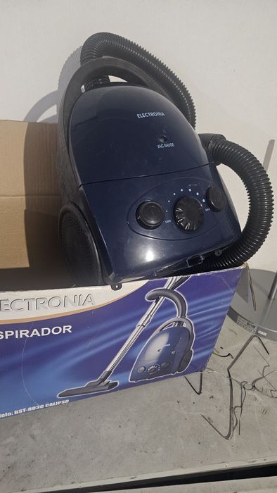 Aspirador eletronia