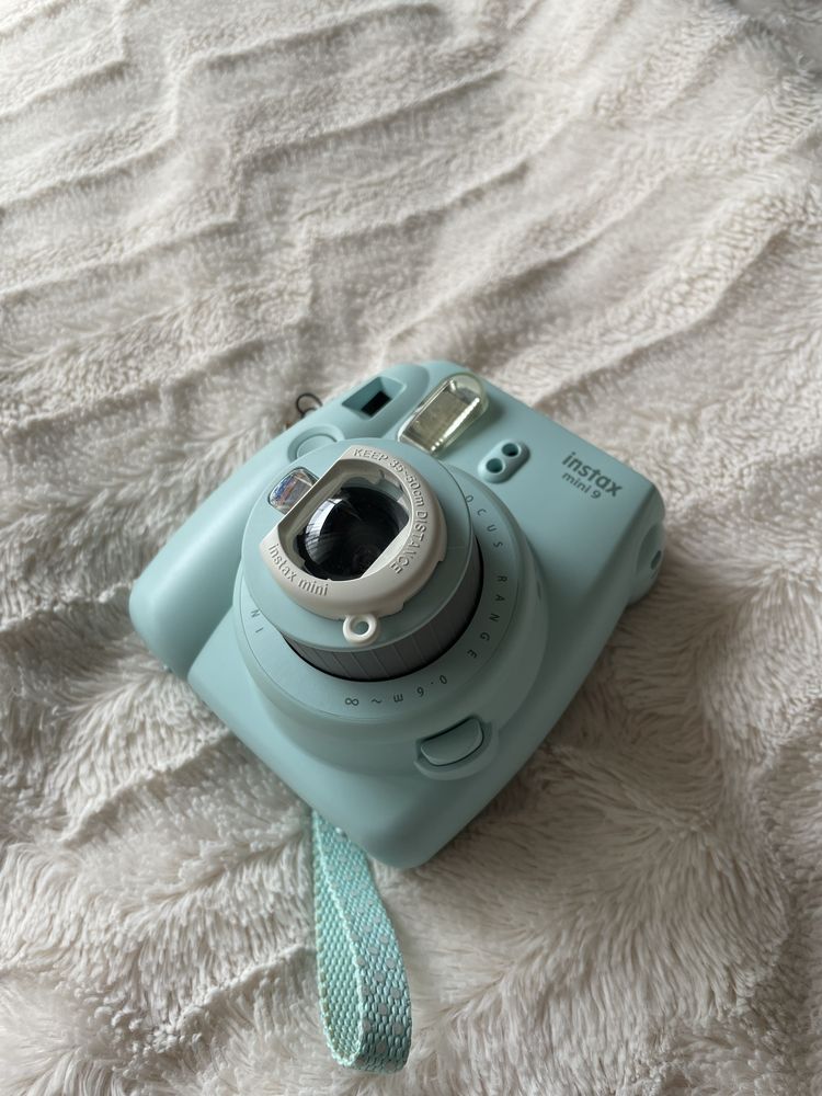 Instax mini 9 + Recarga