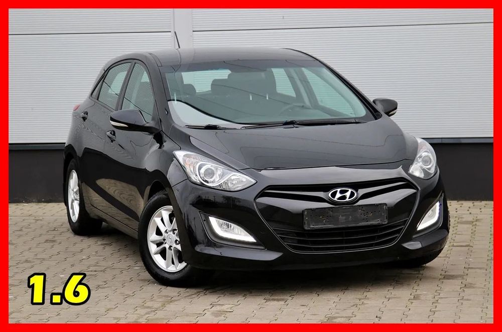 Hyundai I30 1.6 (135KM) benzyna - Bardzo Ładny stan