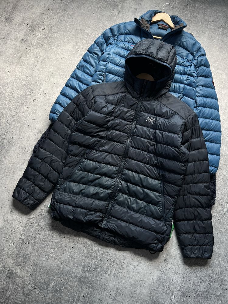 Оригінал! Чоловіча пухова куртка Arc’Teryx Cerium Hoody Men, розмір L