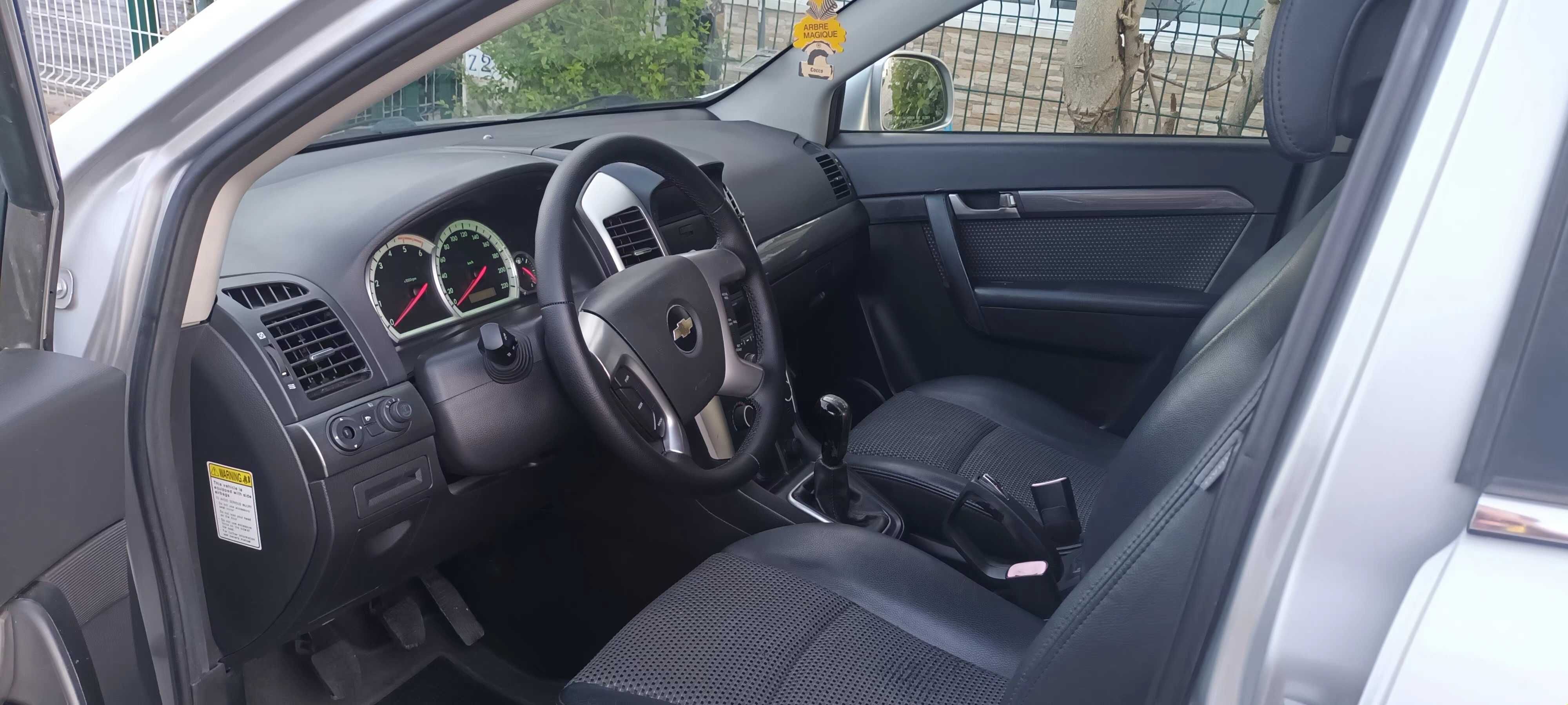 Chevrolet Captiva 2.0 VCDi SEVEN 2010