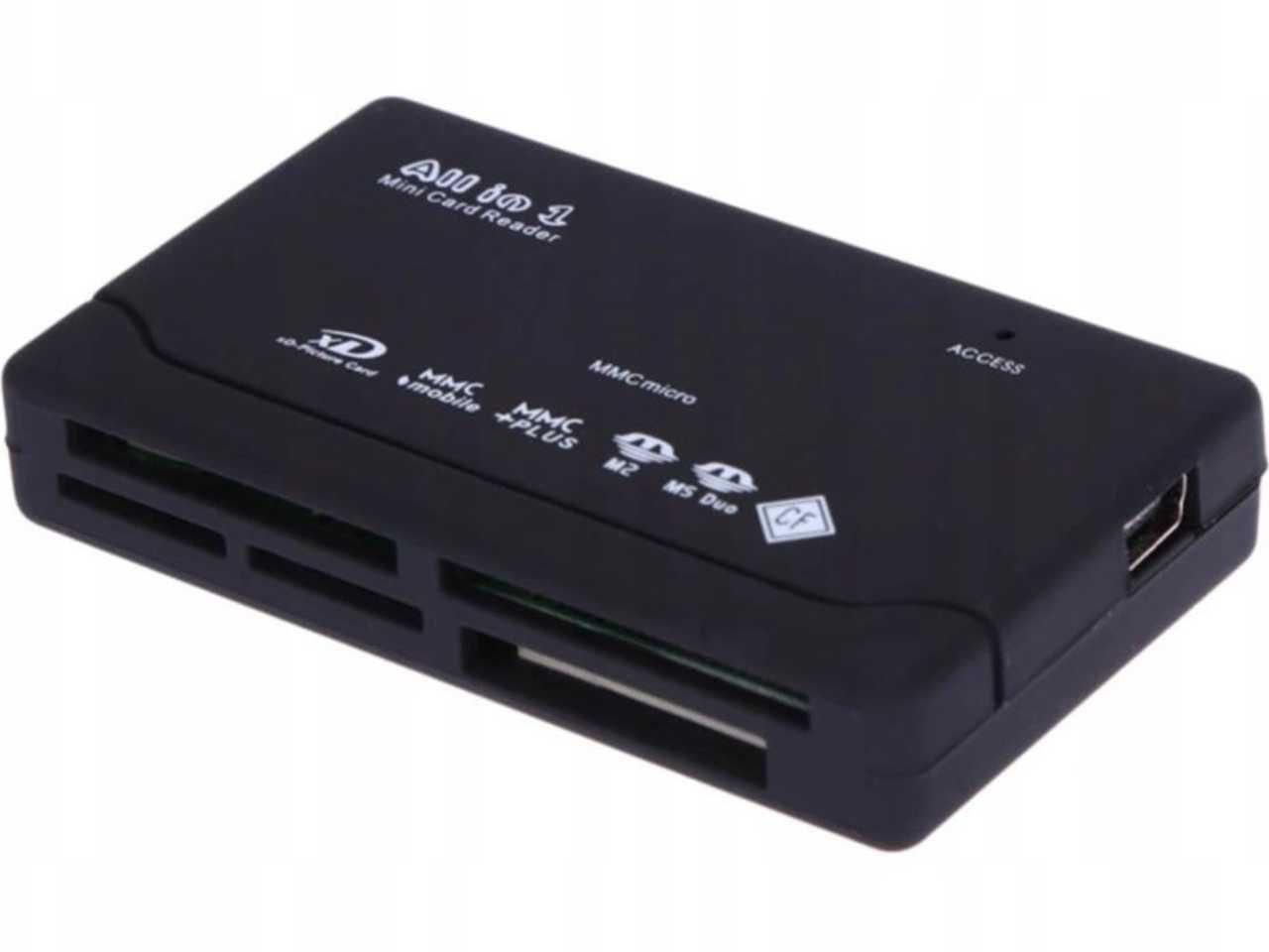 czytnik kart  USB sd SDHC SDXC micro MS XD CF