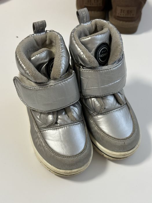 Черевички зимові 22 розмір