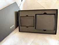 Vendo carteira Hugo Boss nova