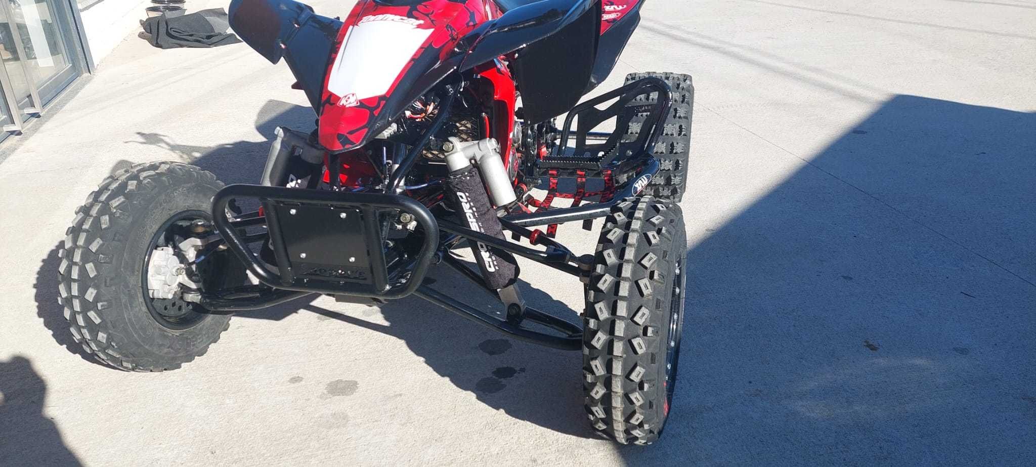 yamaha yfz 450 com extras carburador