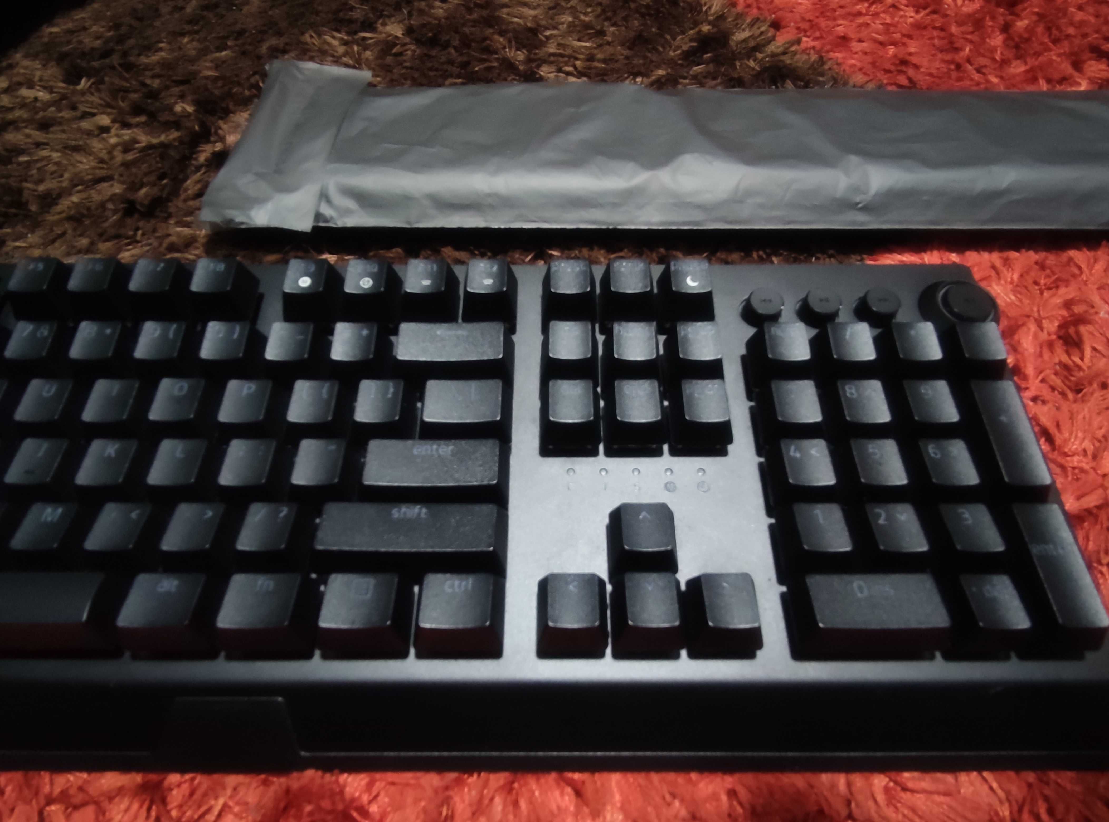 Klawiatura bezprzewodowa mechaniczna Razer Blackwidow V3 Pro Green