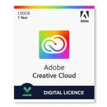 Adobe Creative Cloud All Apps na 12 miesięcy