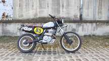 Honda nx 650 dominator 99r scrambler