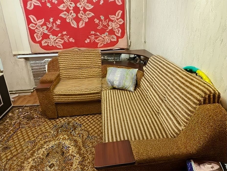 Розкладний кутовий діван