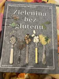 Książka kucharska „Zielenina Bez Glutenu”