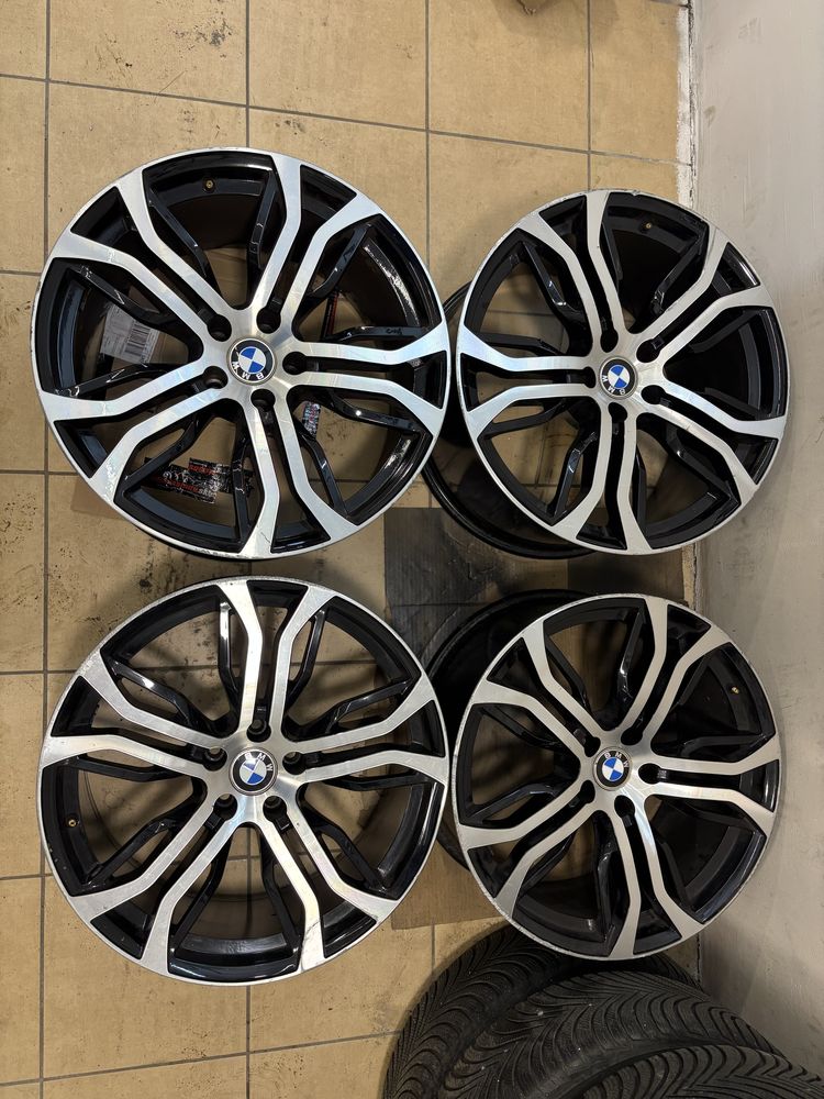 Kpl. Felg R21 bmw x5, x6 styling 375 m performance