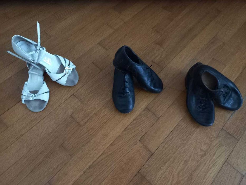Туфли для бальных танцев кожаные Galex