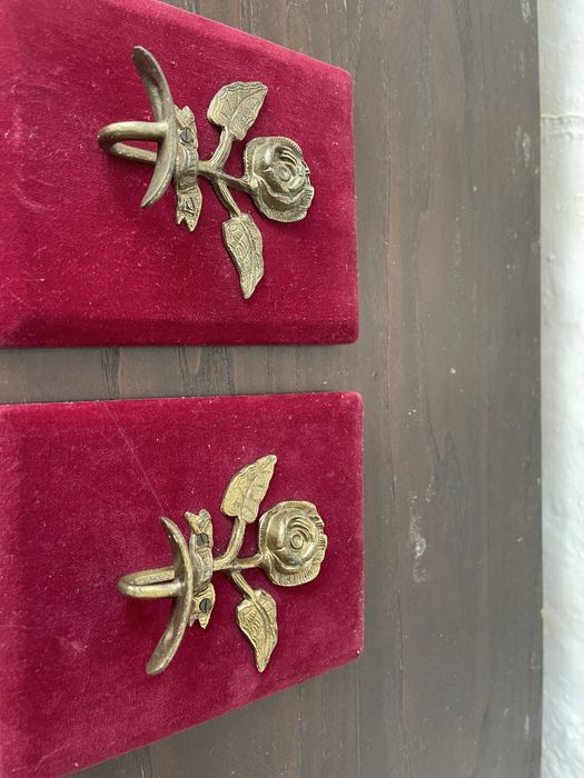 Cabides individuais de parede