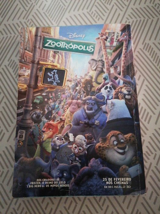 livro do pato Donald