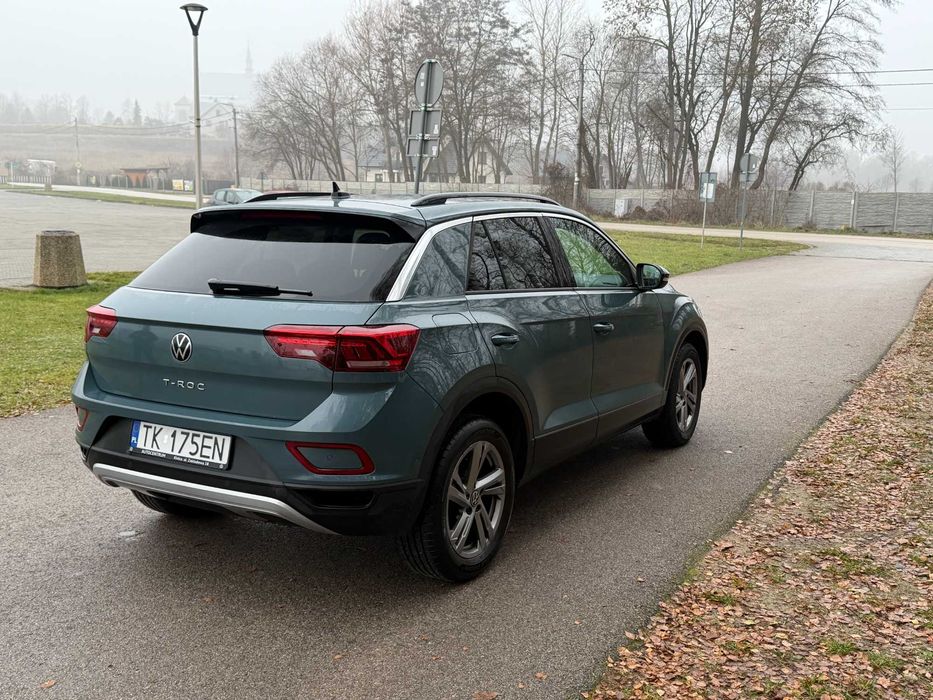 Volkswagen T-ROC 1.5 TSI DSG Specjal Ed. cesja leasingu na gwar. 07\26
