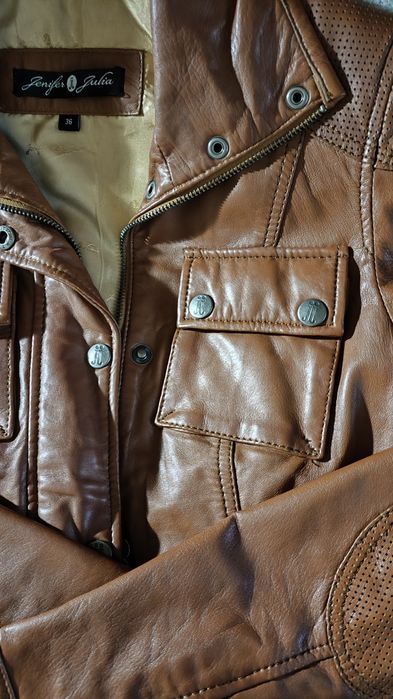 Женская кожаная - Jenifer Julia ( оригинал )- S