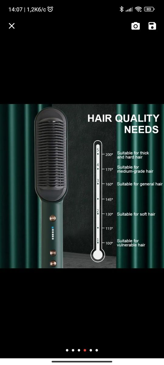 Гребінець-випрямляч Hair Straightener HQT-909В...
Детальніше на epicen