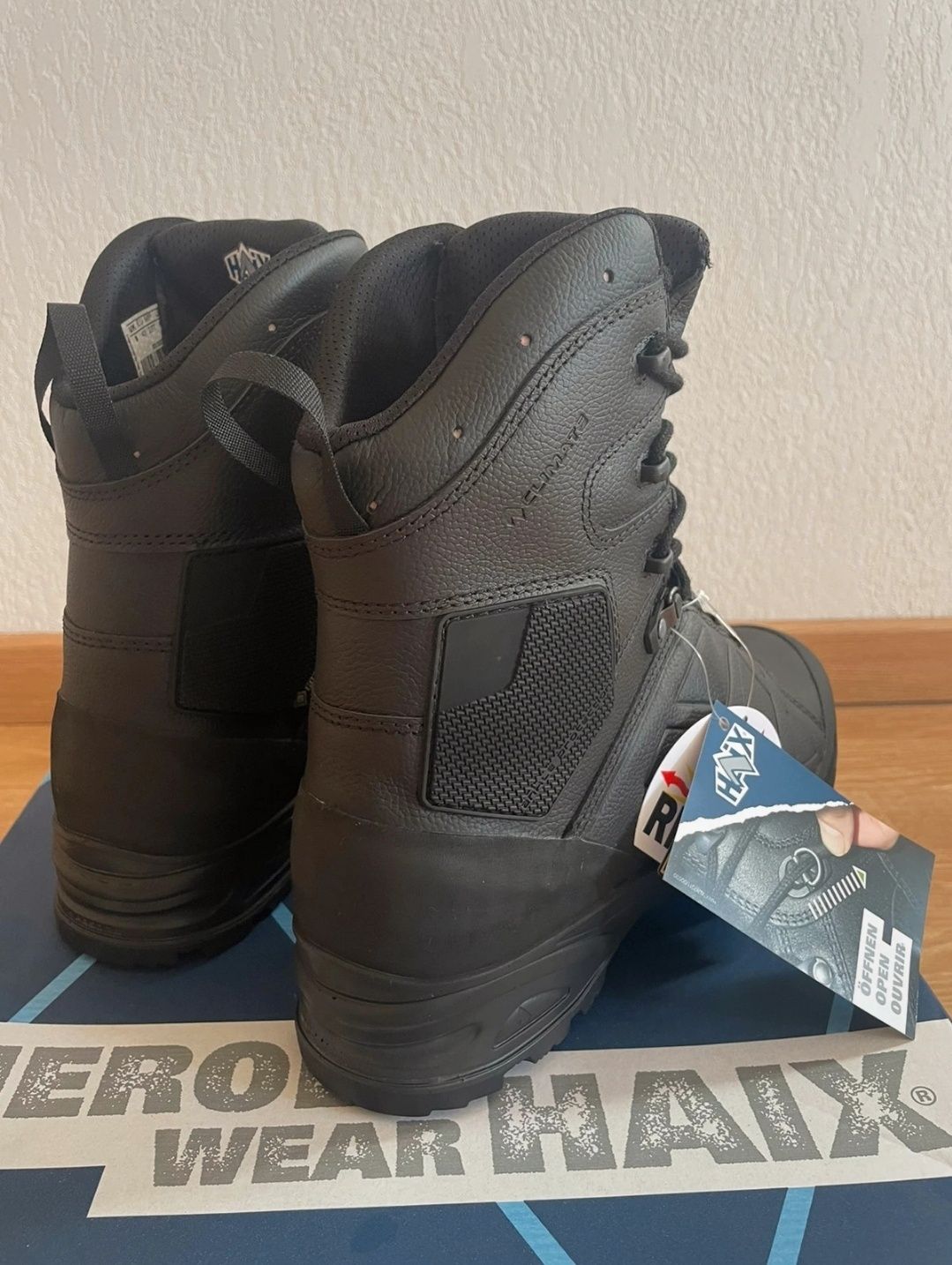 Botas Haix GSG9-X