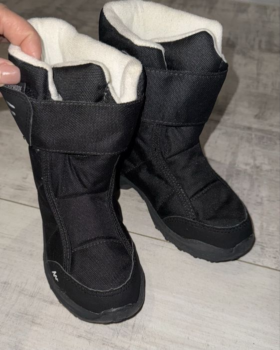 Зимові чобітки Quechua , 26 розмір, дитяче взуття, термовзуття