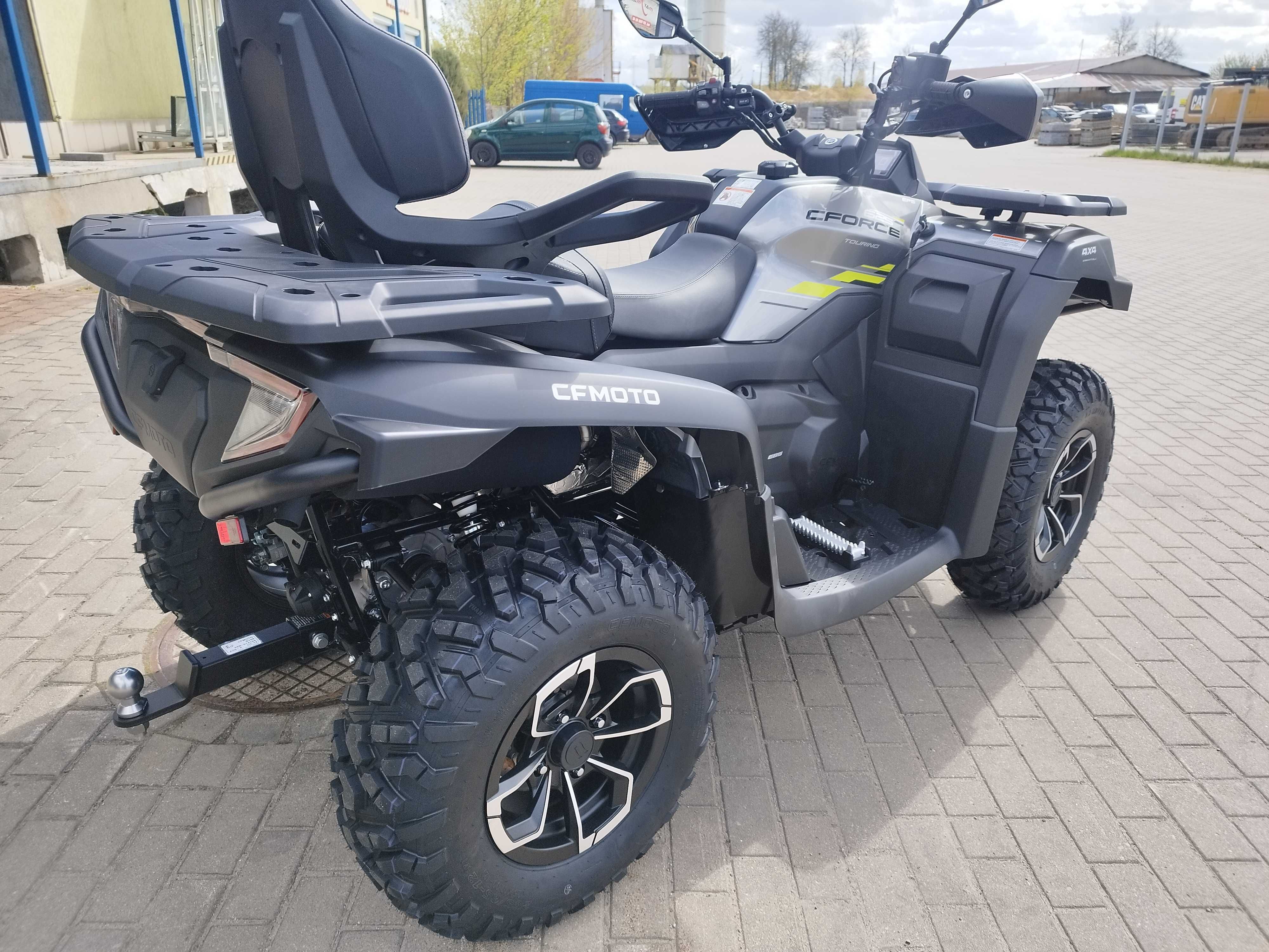 CFmoto 625 wersja długa ze wspomaganiem T-3 ciągnik MATMAR Ełk