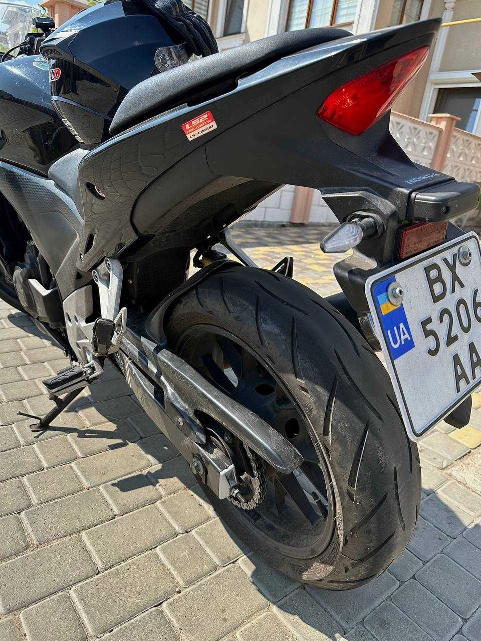 Хонда CBR 500 
2015 год.