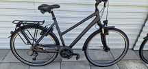 Rower damski nr.418. Raleigh oakland 28cali alu deore  hydraulika dyn