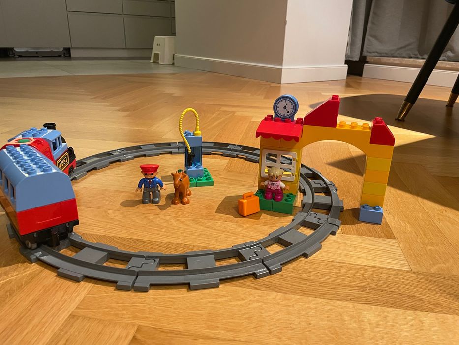 10874 Lego Duplo 10507 Mój Pierwszy Pociąg