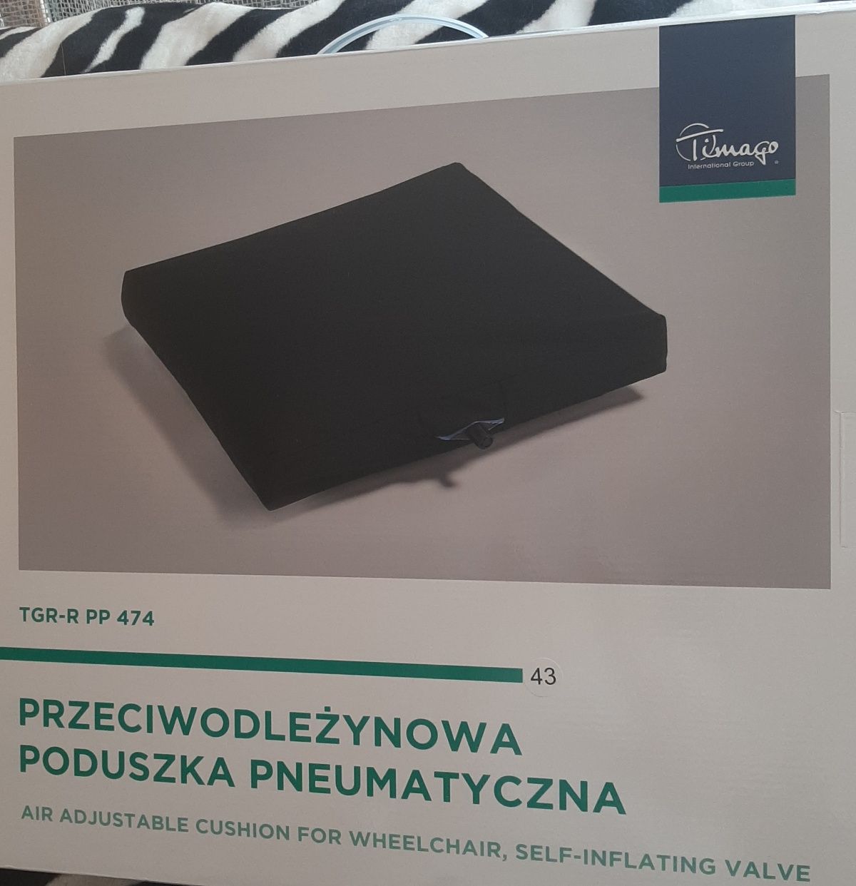 Przeciwodleżynowa poduszka pneumatyczna