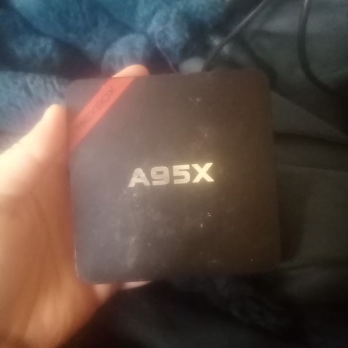 Ix box A95 в робочому стані приставка