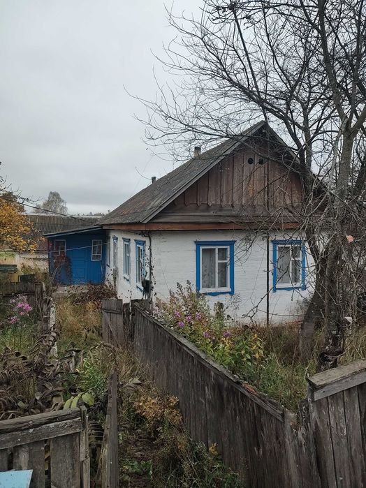 Будинок в селі Волошине, Коростенського району