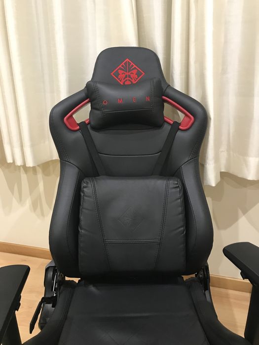 Cadeira gaming hp omen citadel