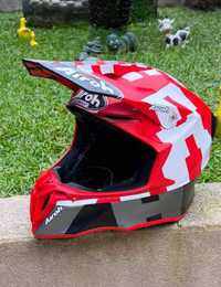 Capacete Airoh Twist 2.0 Frame Red Matt