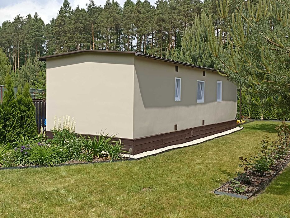 Domek letniskowy z piękną działką