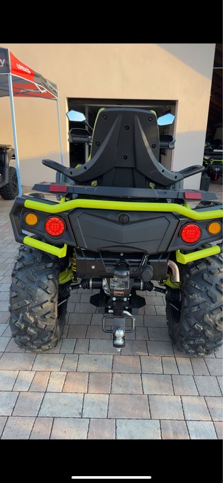 Odes 850 MUD Trophy EPS FV23% RatyLesaingDostawaSerwis nieCFmotoSegway