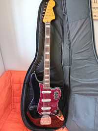 Gitara basowa Squier Classic Vibe Bass VI LRL BLK