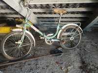 Bicicleta antiga vilar