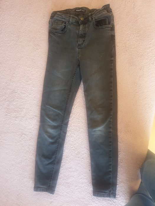Spodnie jeans 140cm