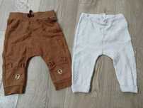 Legginsy dla chłopca prążkowane