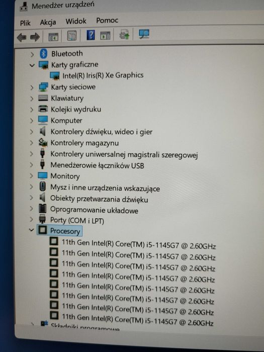 Laptop Lenovo Thinkpad T14 G2 i5-11th / 16GB / 512GB / 14"FHD_Gwar./FV