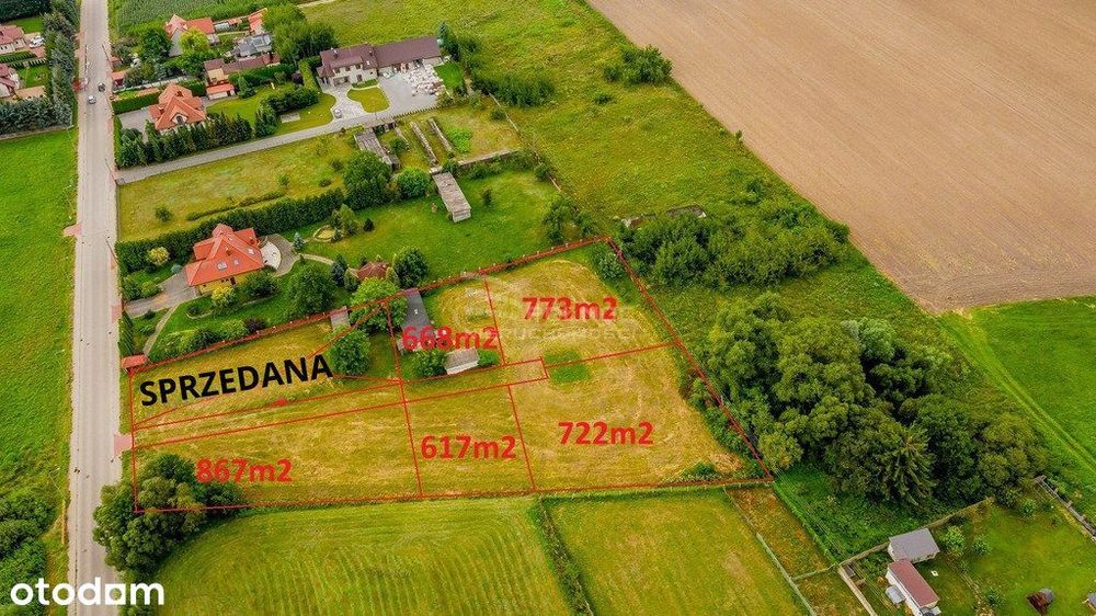 Działka budowlana z wz w Starych Kupiskach !