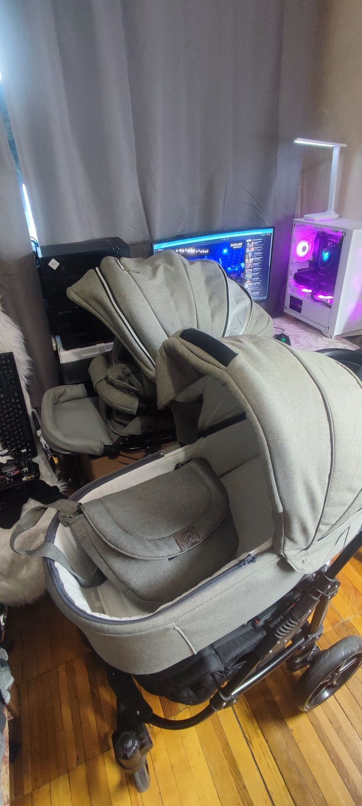 Продам дитячий візочок 2 in 1