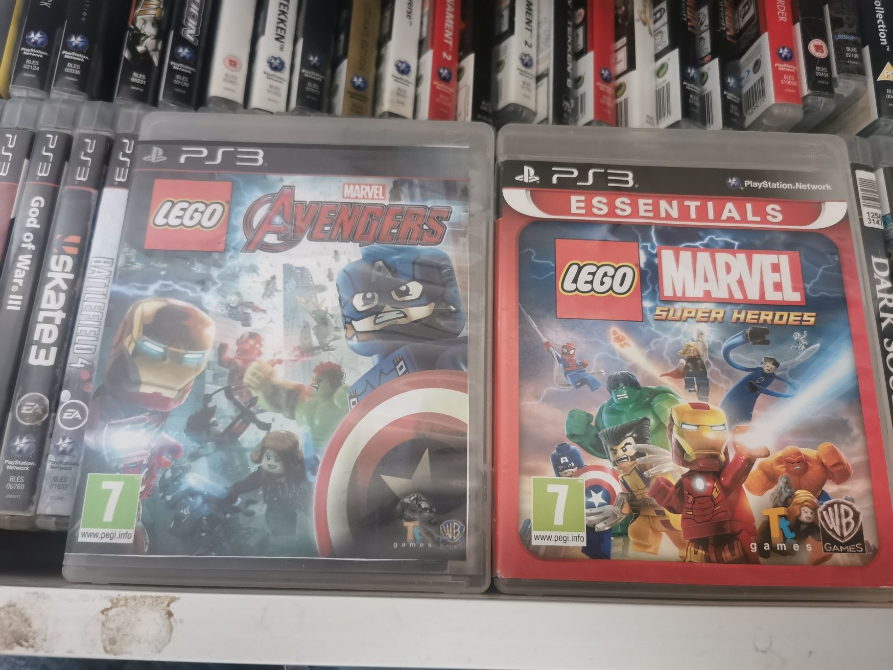 Ps3 gry lego avengers marvel