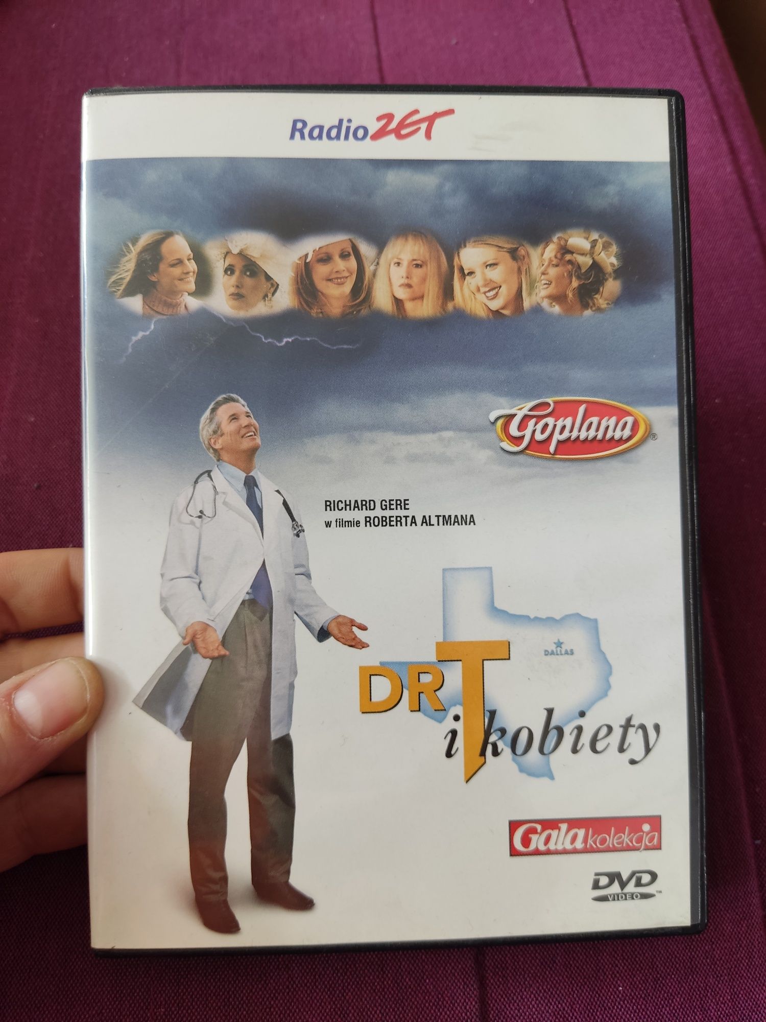 Film DVD Dr T i kobiety