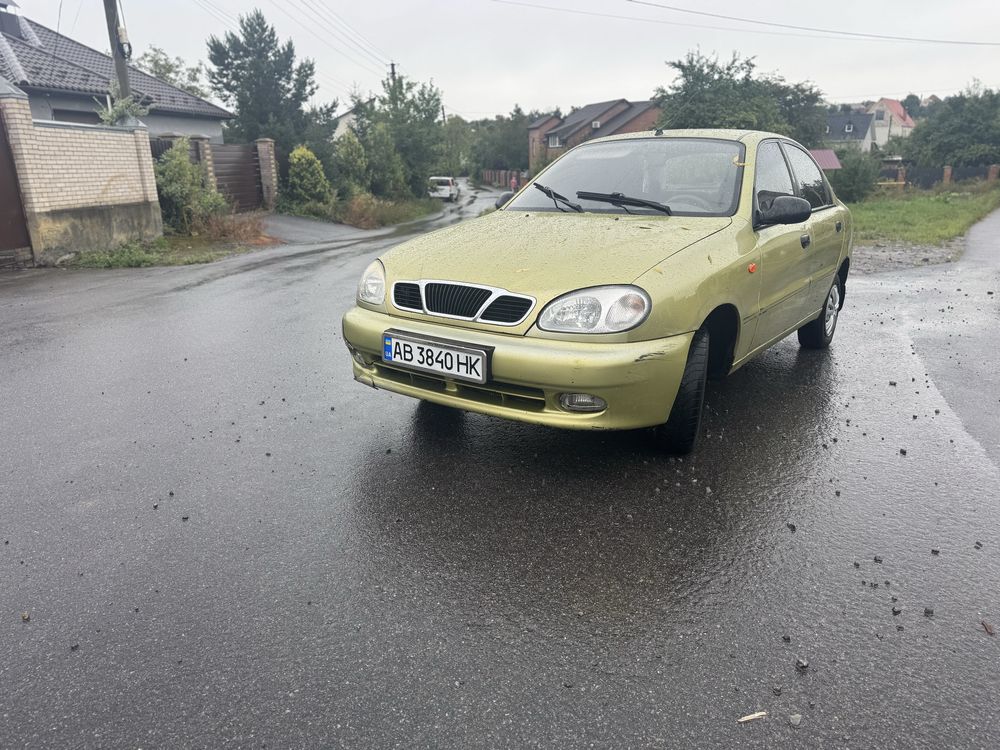 Lanos 1.4 газ бенз