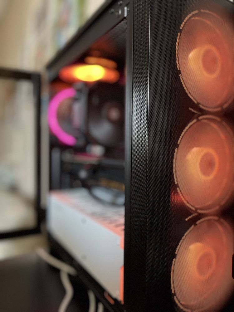 Ігровий, робочий, ПК (Ryzen 7 5700x3d,RTX 4060 asus proart, 32gb ddr4)
